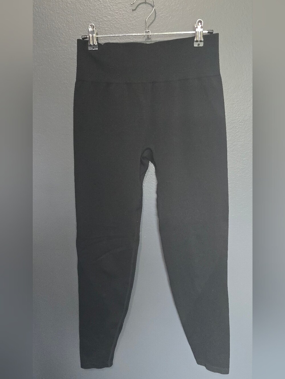 PINK Victoria's Secret Black High-Waist Leggings